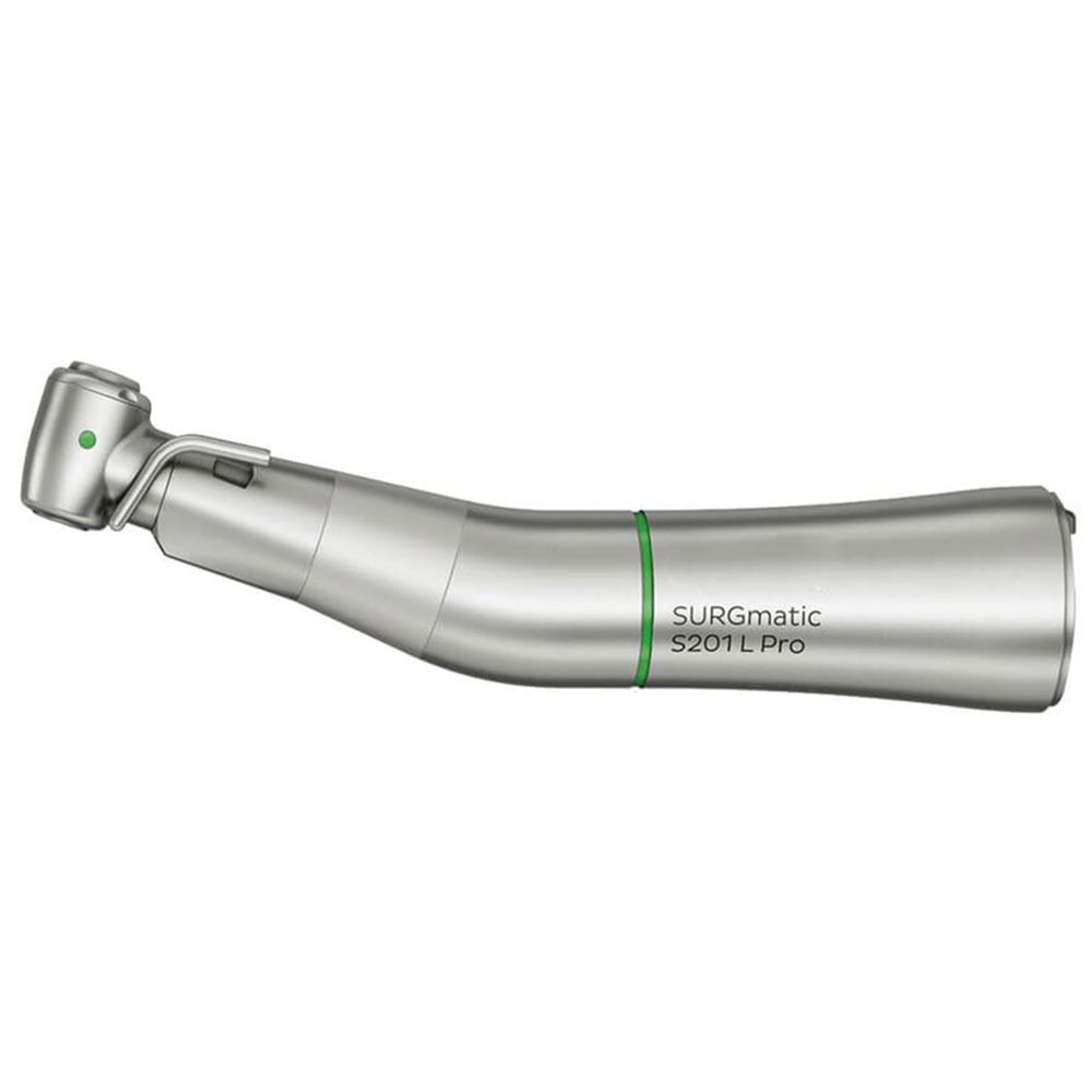 SURGmatic S201L Pro Dental 20:1 Implant Surgical Fiber Optic Contra Angle Handpiece Fit Kavo