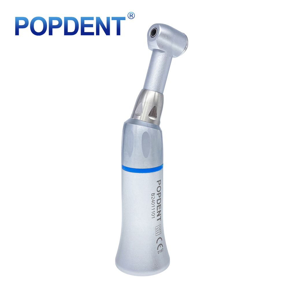 POPDENT Dental Low Speed Contra Angle Handpiece Push Button NSK Style E-type
