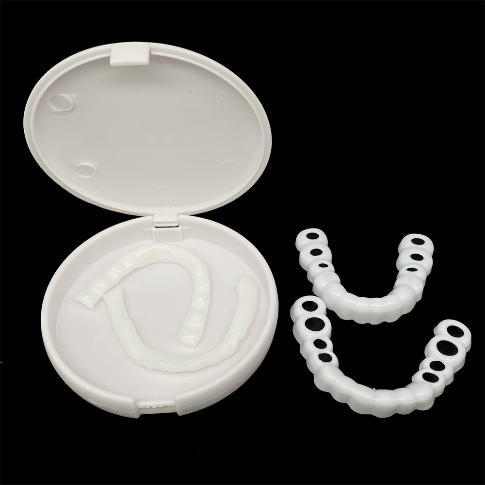 Tooth False Teeth Denture Veneers Dental Tooth False Teeth Set