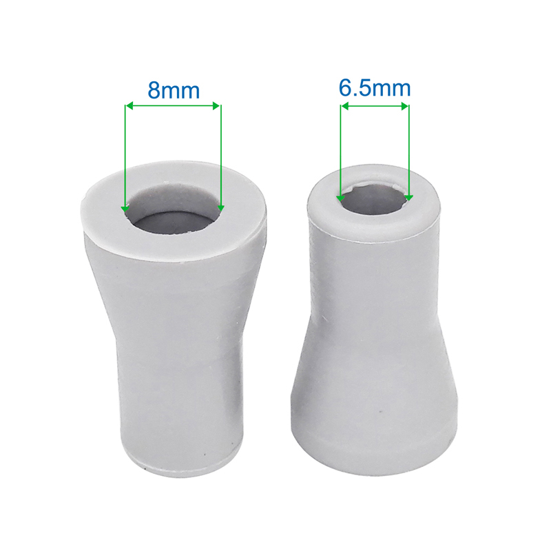 Dental Saliva Ejector Weak Suction Replacement Valve Snap Tip Adapter