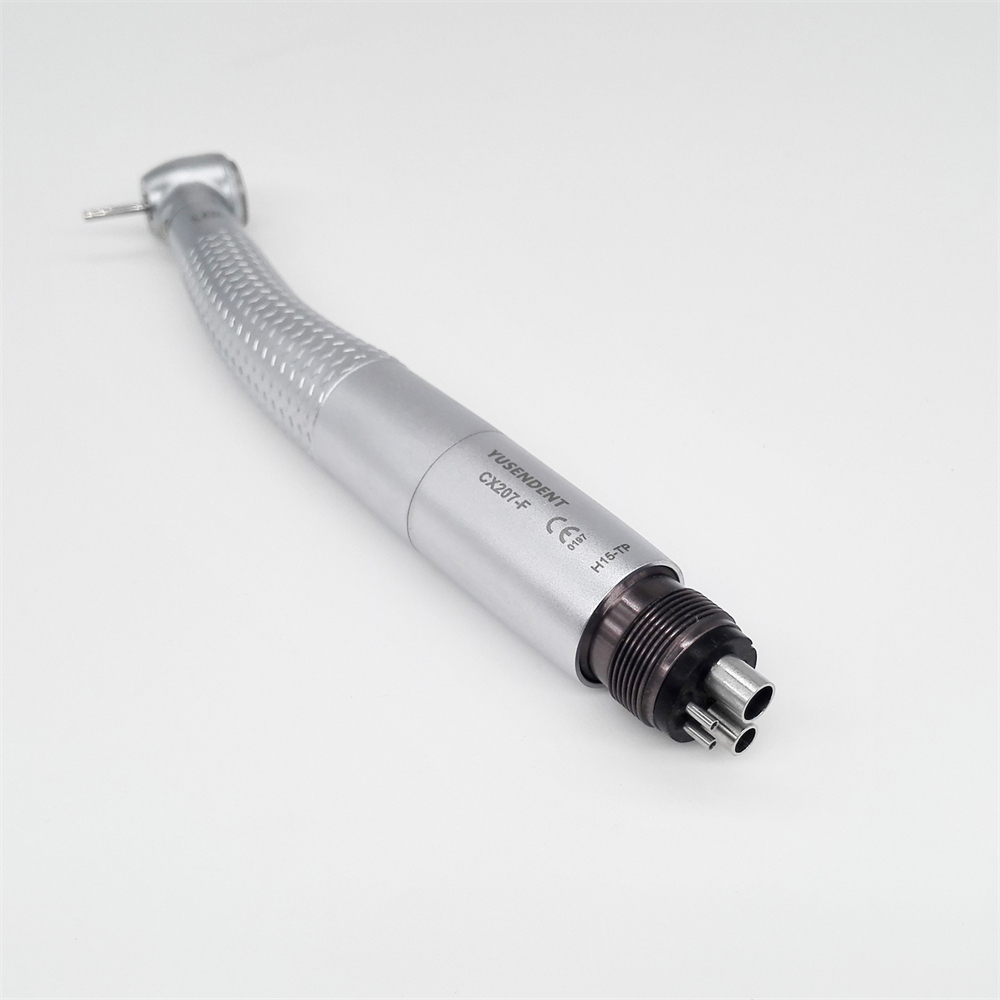 COXO YUSENDENT CX207-F Dental E-Generator LED High Speed Air Turbine Handpiece