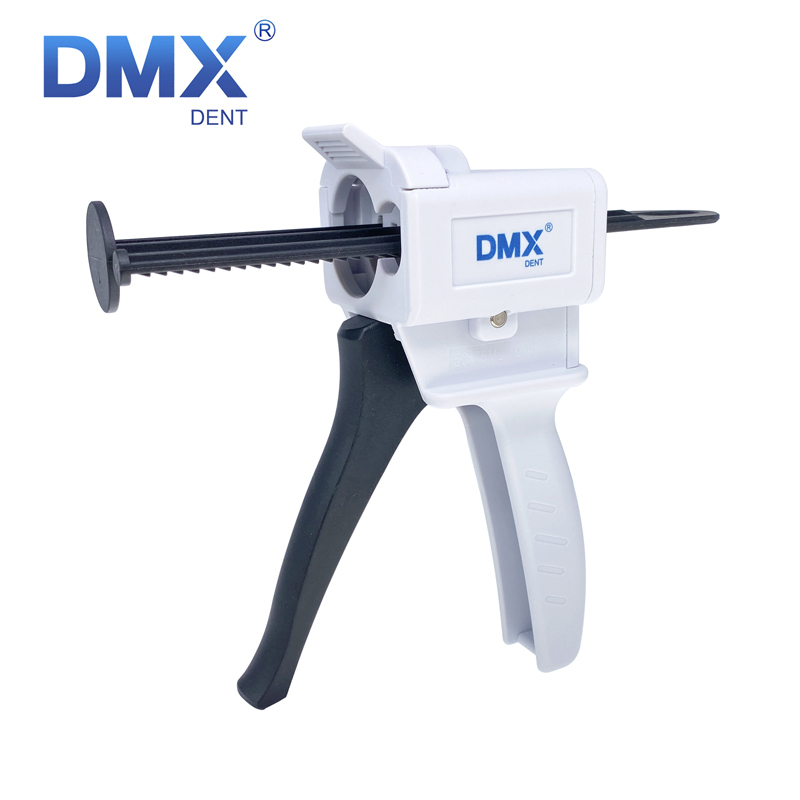DMXDENT 1:1 / 2:1 4:1 / 10:1 Dental Caulk Gun Epoxy Resin Applicator Dispenser Static Mixing Set