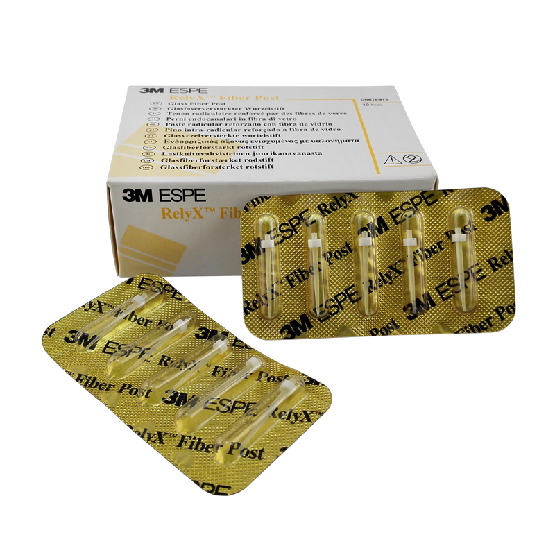 3M Dental RelyX Fiber Post 10Pcs/Pack