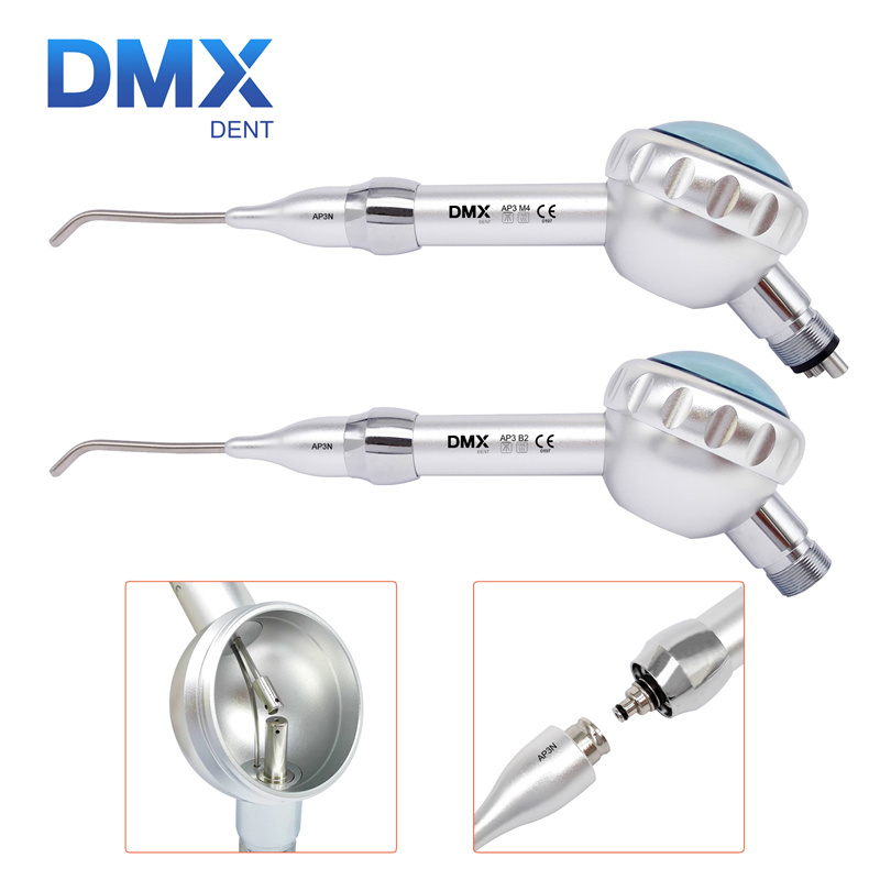 Dental Air Flow Teeth Polishing Polisher Handpiece Hygiene Prophy Jet 2H/4H