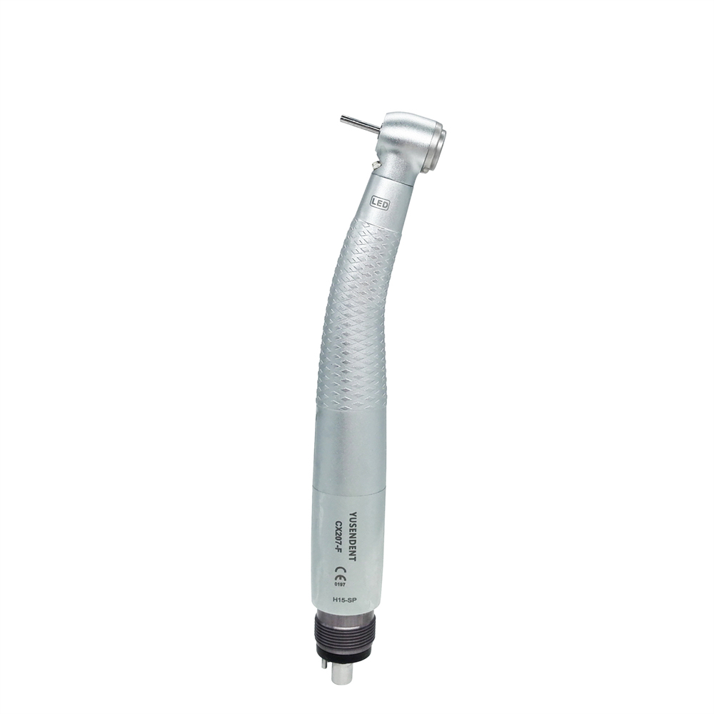 COXO YUSENDENT CX207-F Dental E-Generator LED High Speed Air Turbine Handpiece