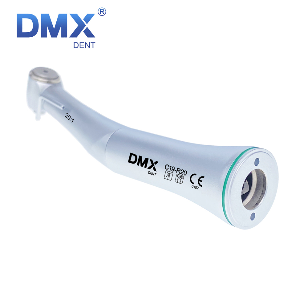 DMXDENT Dental Implant Surgical 20:1 Reduction Contra Angle Low Speed Handpiece