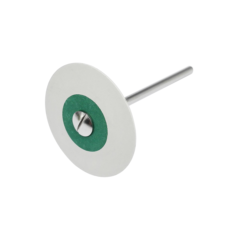Dental Rubber Diamond Polisher Wheel Disc HP for Porcelain/Zirconia