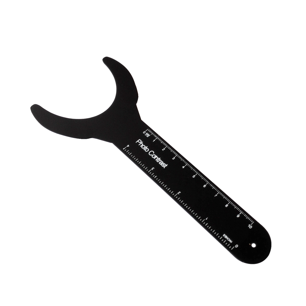 Dental Black Background Palatal Photographic Contrasterd Board Palatal Contraster