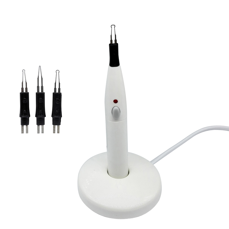 Dental Cordless Gutta Percha Tooth Teeth Gum Cutter Endo Gutta Cutter+4 Tips