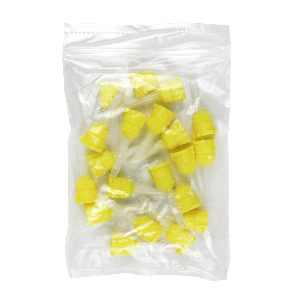Mixpac T-Mixer Dental Silicone Rubber Automatic Gun Mixing Tips (20Pcs/Bag)