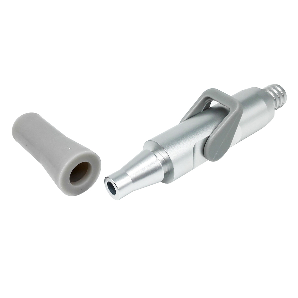 Dental Oral Saliva Ejector Suction Short Strong Weak Handpiece Tip SE Valve