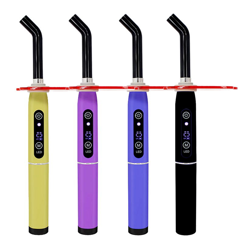 LY-A180C Wireless Led Dental Classic Curing Light Lamp Rechargeable 5S/3mm