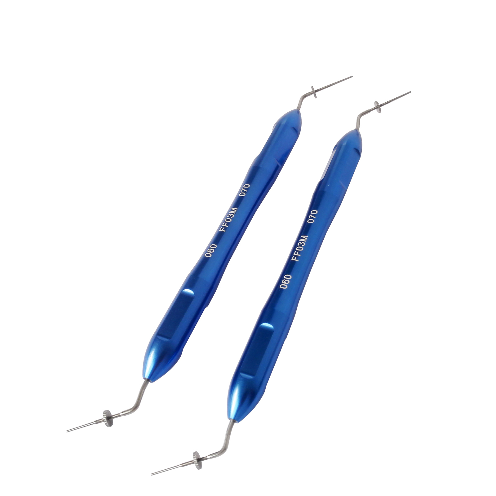 Dental Endo Buchanan Hand Plugger Tip Fill Obturation 3 Colors