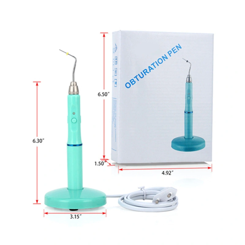 Stylet Chauffant Sans Fil Pour Obturation Dentaire à La Gutta-percha – Endodontie, 2 Embouts Inclus