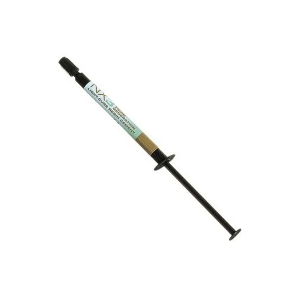 Kerr 33648 NX3 Light-Cure Syringe Clear 1.8g