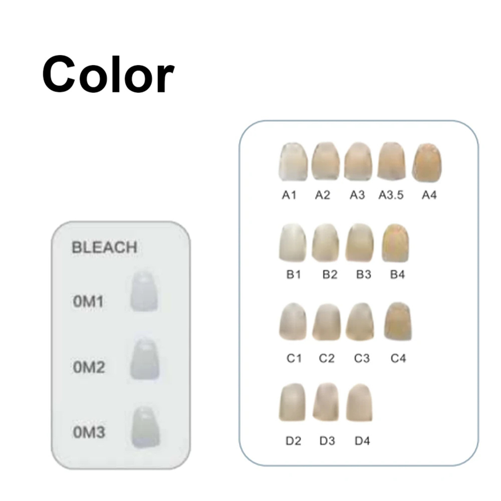 C14 Dental Emax Ceramic Blocks Lithium Disilicate CAD/CAM CEREC Block - 5pcs