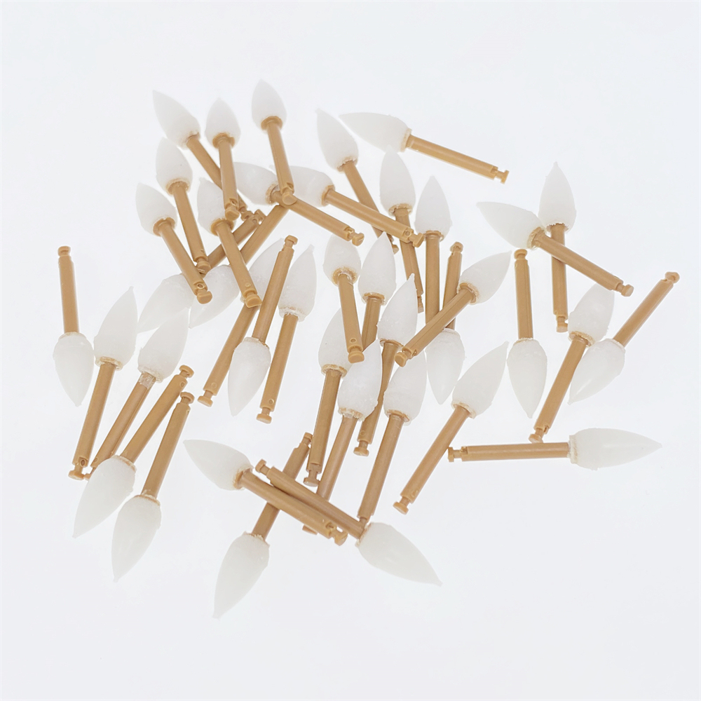 MacDent Dental Finishing Finisher Cups Points Discs Composite Polishing RA Shank Enhance Style