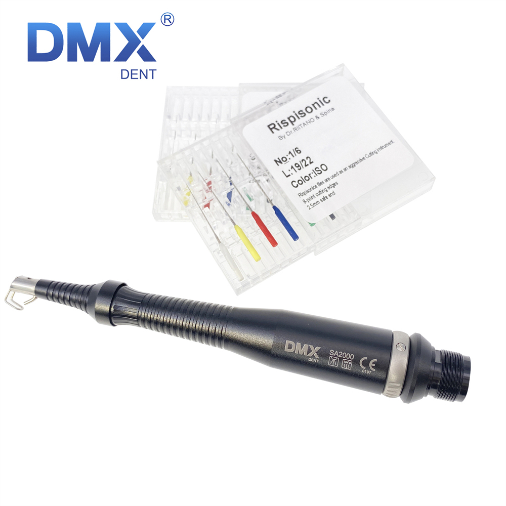 DMXDENT SA2000 Dental Sonic Air Driven Endo System Endodontic Handpiece Fit Medidenta Sonic MM1500