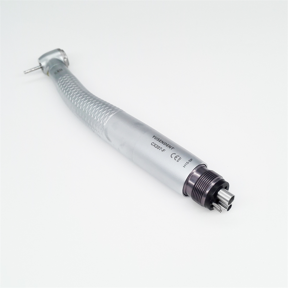 COXO YUSENDENT CX207-F Dental E-Generator LED High Speed Air Turbine Handpiece