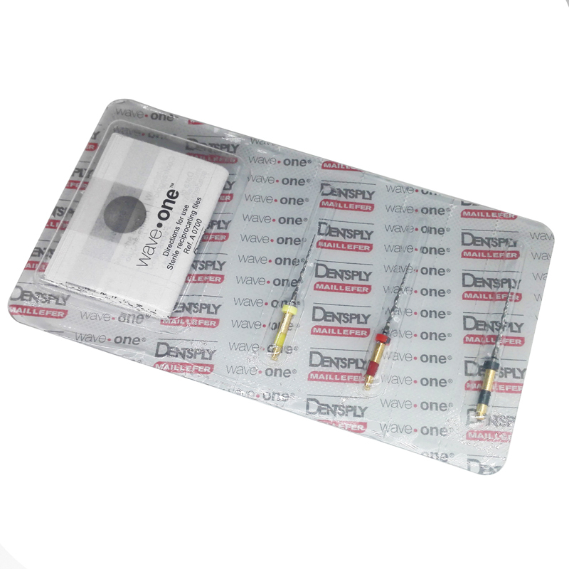 Dentsply Wave One Endodontics Root Canal Engine Files 21mm 25mm