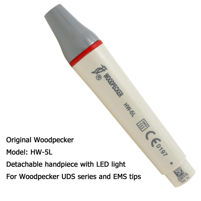Woodpecker DTE Dental Ultrasonic Piezo Scaler Handpiece Tips HD-7L HW-5L HW-3H