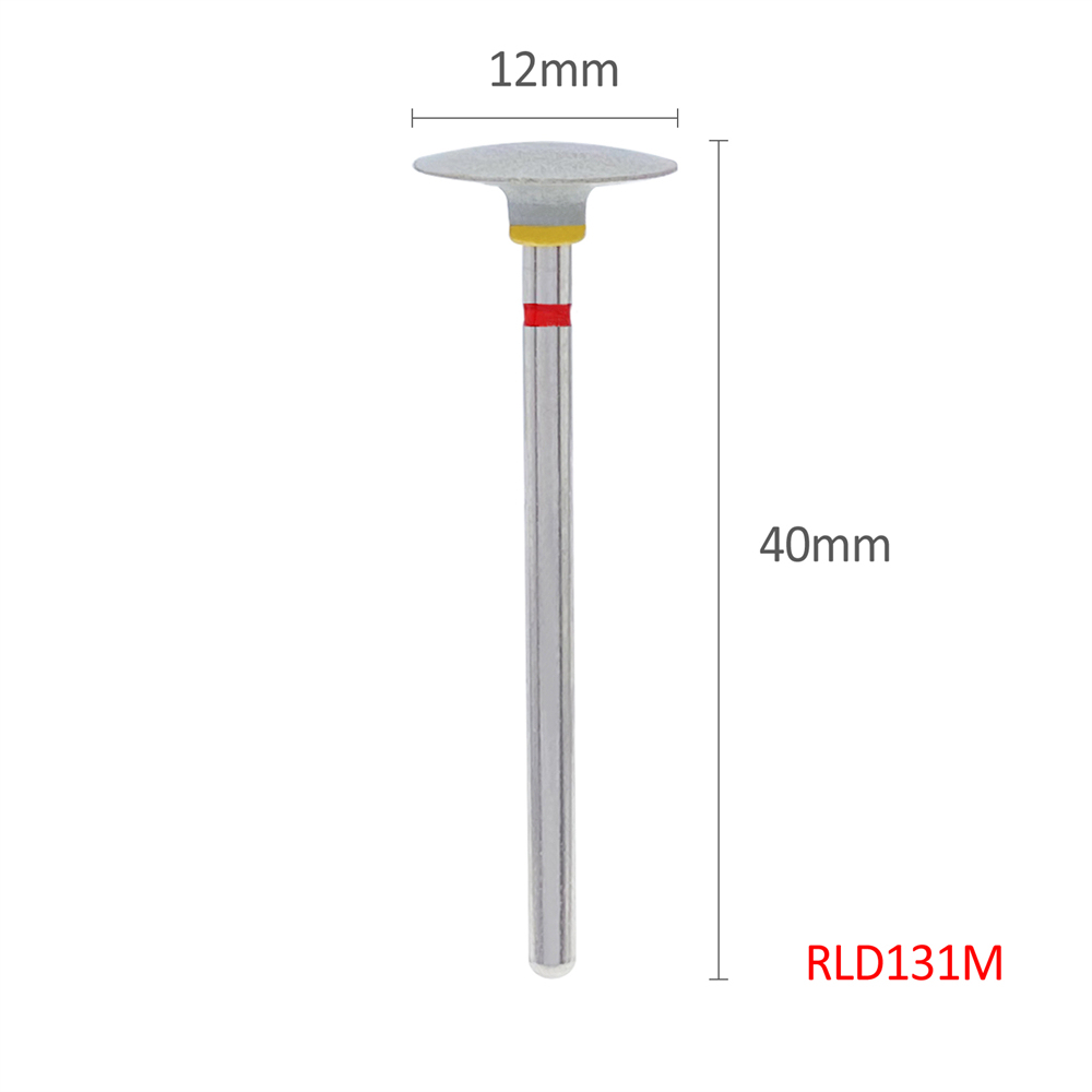 Dental HP Rubber Diamond Polisher Polishing Wheel Disc Fine Coarse