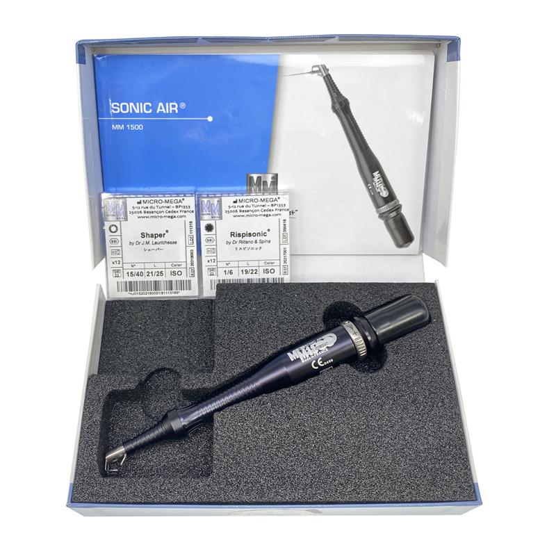 Dental Air Driven Endo System Endodontic Handpiece Fit Medidenta Sonic MM1500