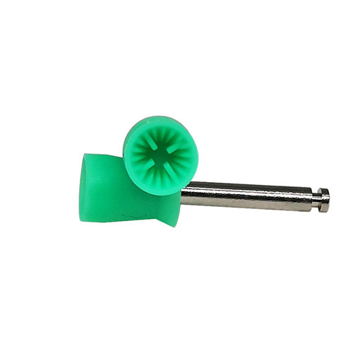Dental Polishing Polish Prophy Cup  4 Webbed Brush Latch Type