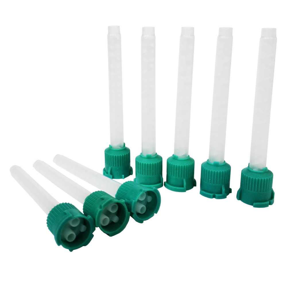 Dental Impression Mixing Tips Teal 6.5mm 1:1 Ratio