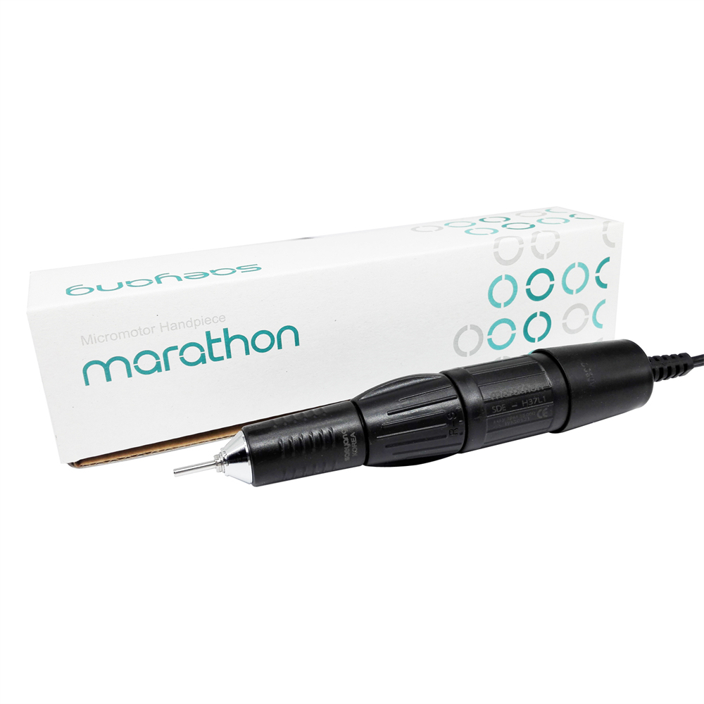 Dental Lab Marathon Electric Micromotor Polishing 35K/45K rpm Motor Handpiece / Burs