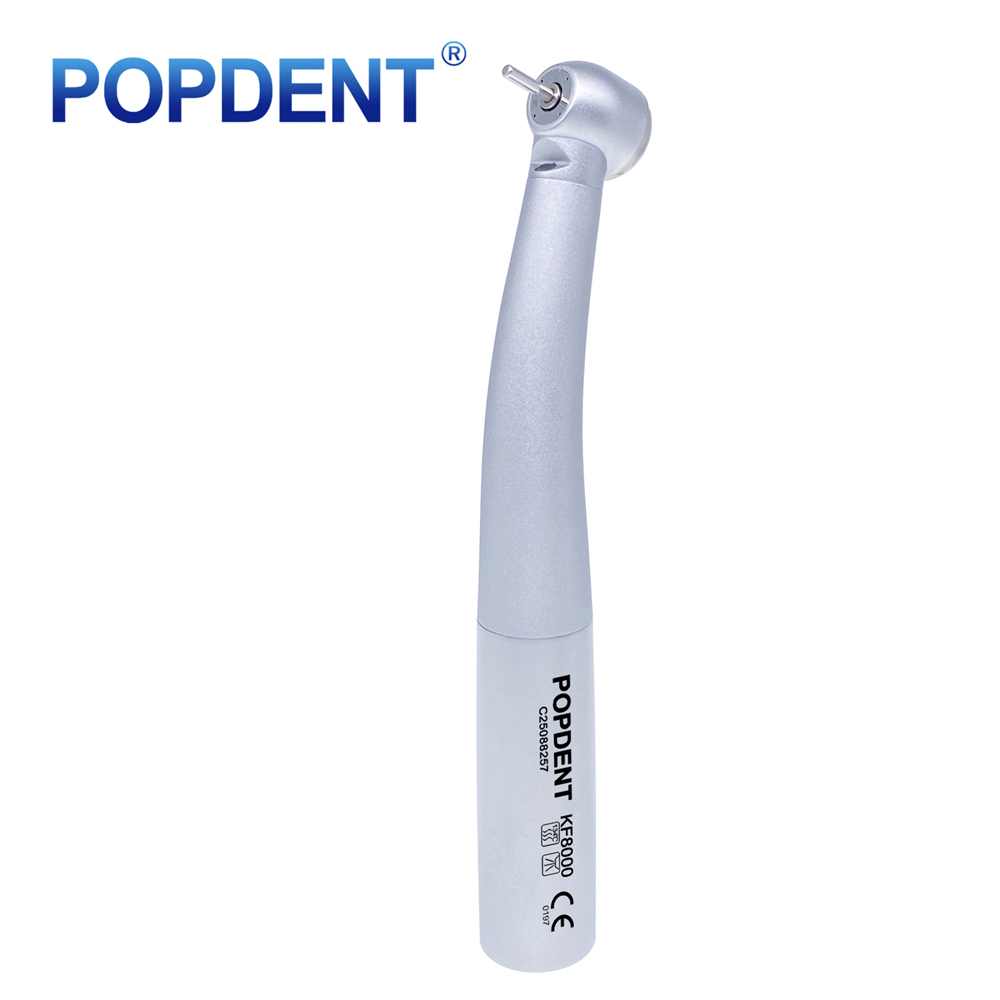 POPDENT KF8000 Dental Fiber Optic High Speed Handpiece Fit KAVO Coupler