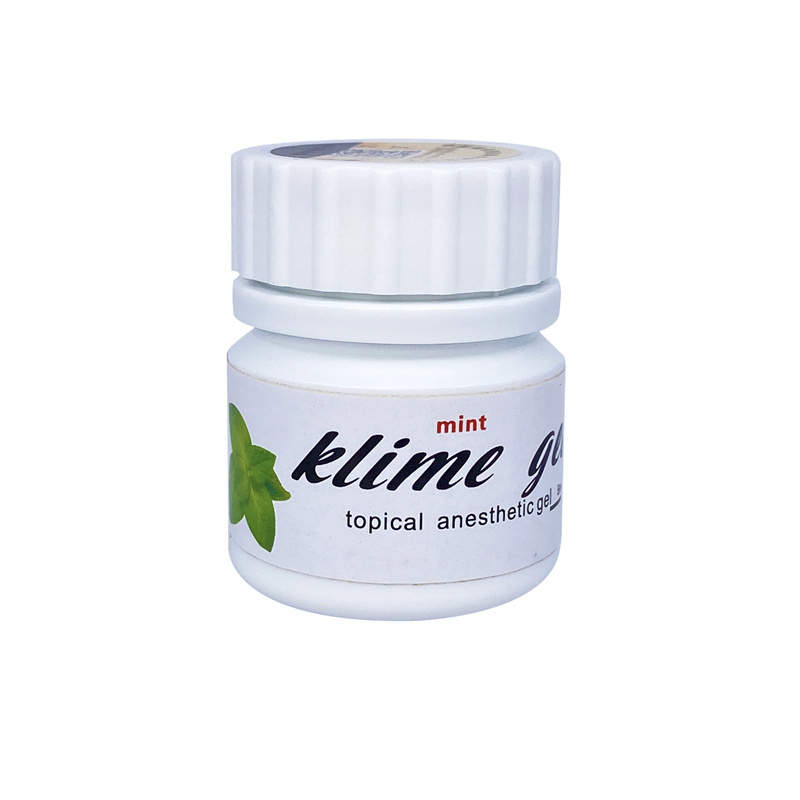 Dental Topical Anesthetic Gel 20% Benzocaine 1oz Jar