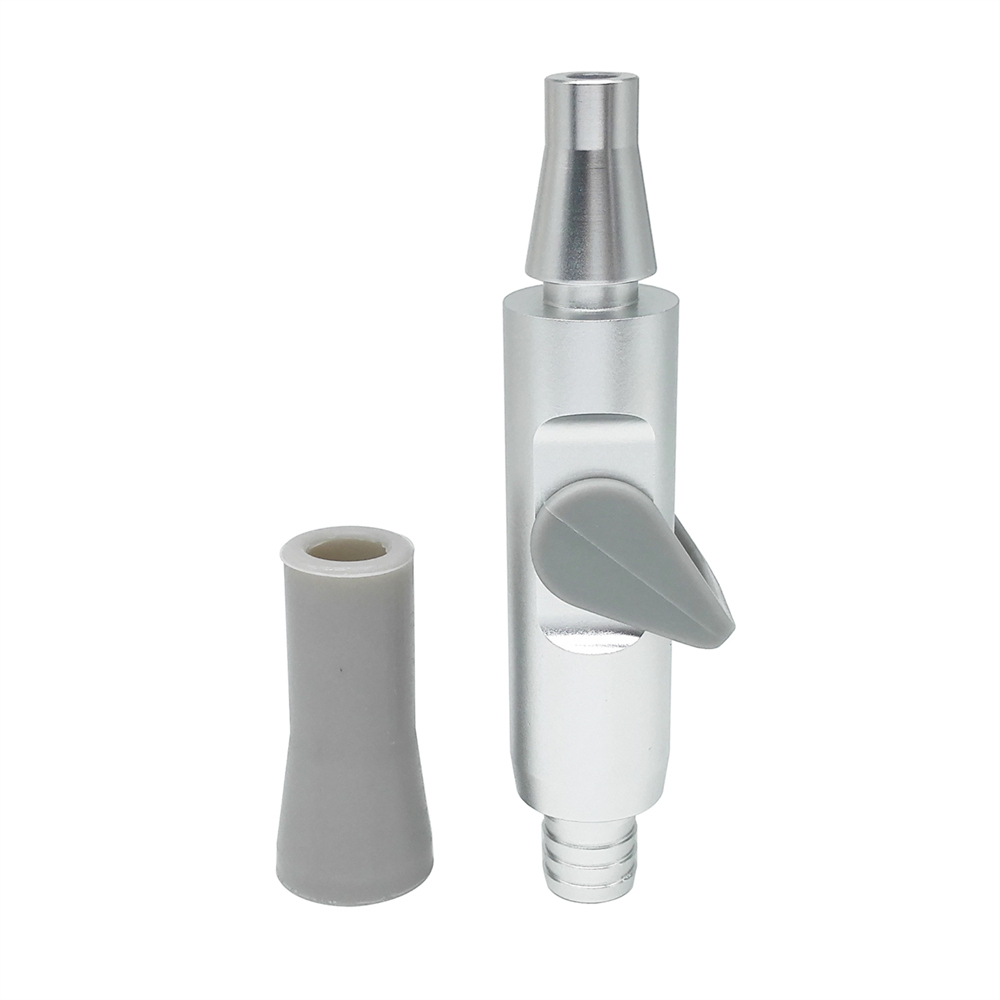 Dental Oral Saliva Ejector Suction Short Strong Weak Handpiece Tip SE Valve