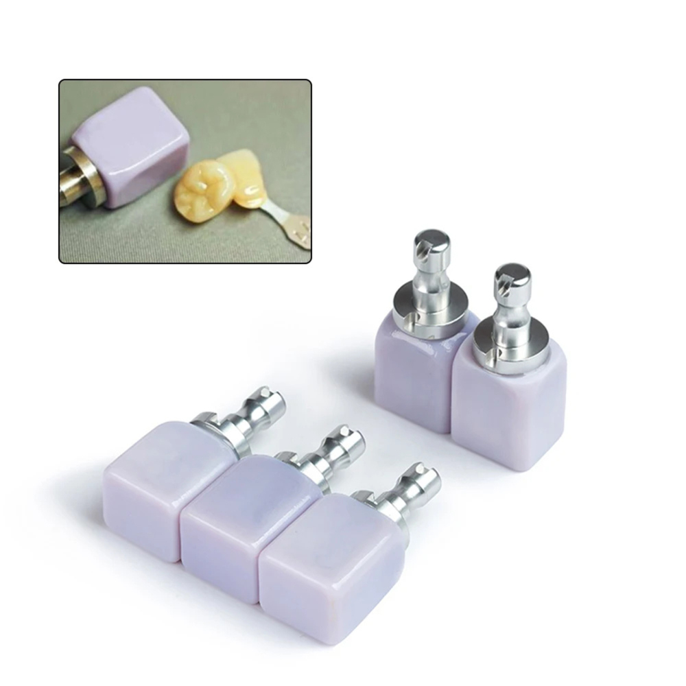 C14 Dental Emax Ceramic Blocks Lithium Disilicate CAD/CAM CEREC Block - 5pcs
