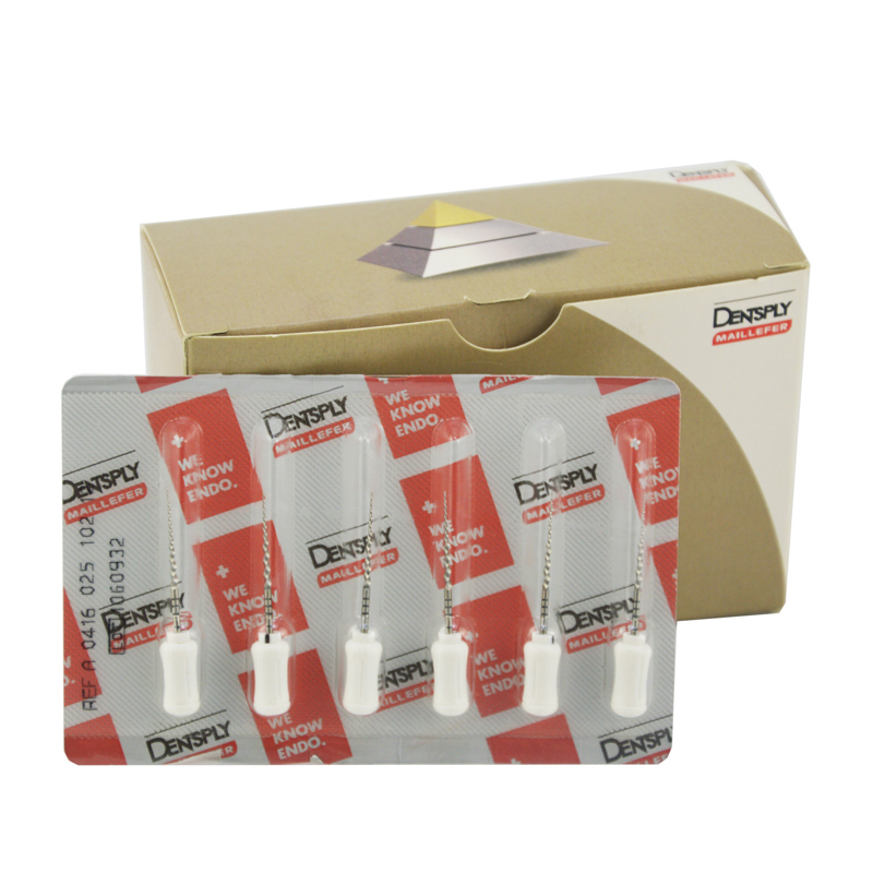 Dentsply Dental ProTaper Hand Use Finishing Shaping Rotary Files 6pcs/pack