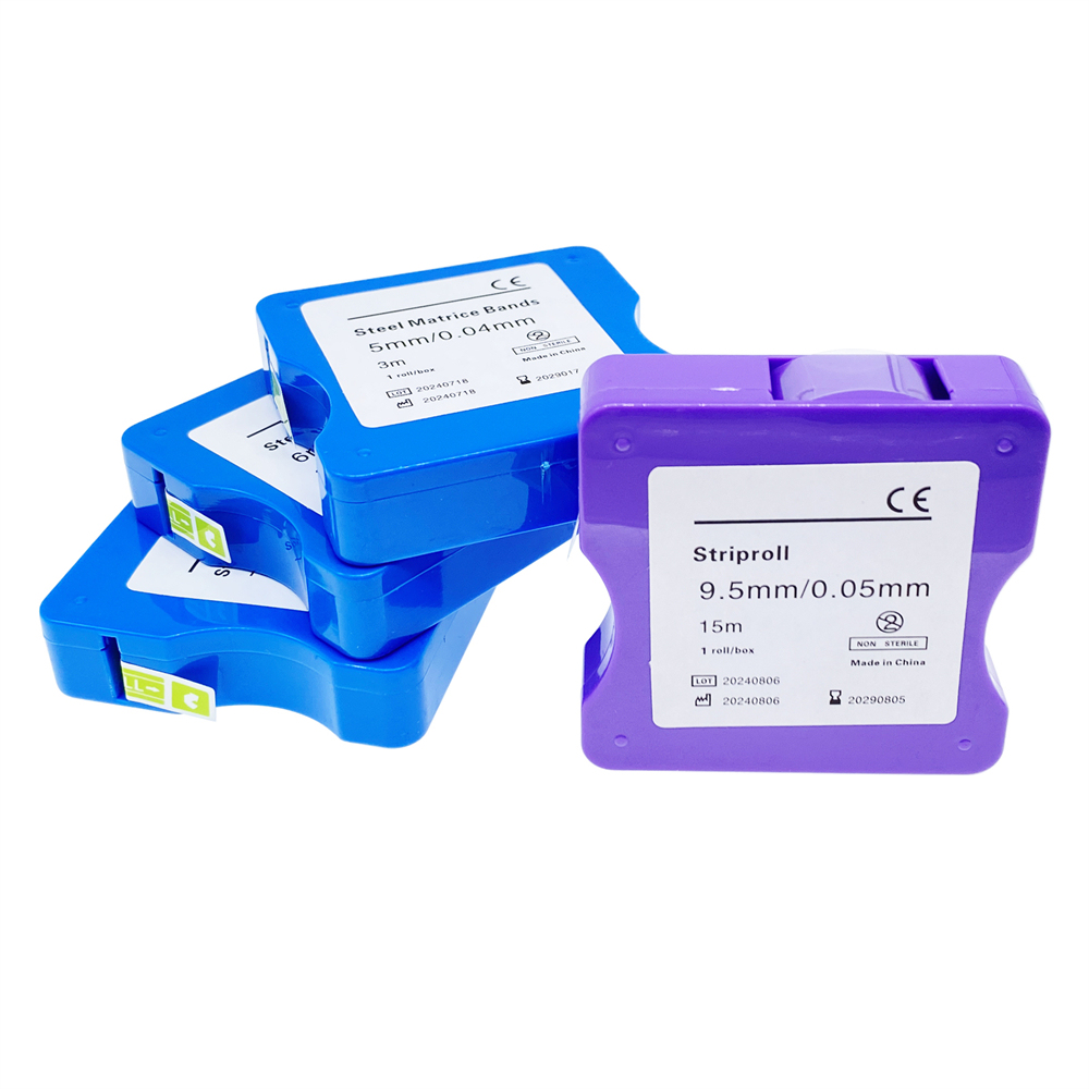Dental Strip Roll SST Teeth Restoration Matrix Matrice Bands / Retainer