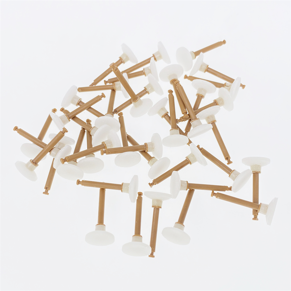 MacDent Dental Finishing Finisher Cups Points Discs Composite Polishing RA Shank Enhance Style