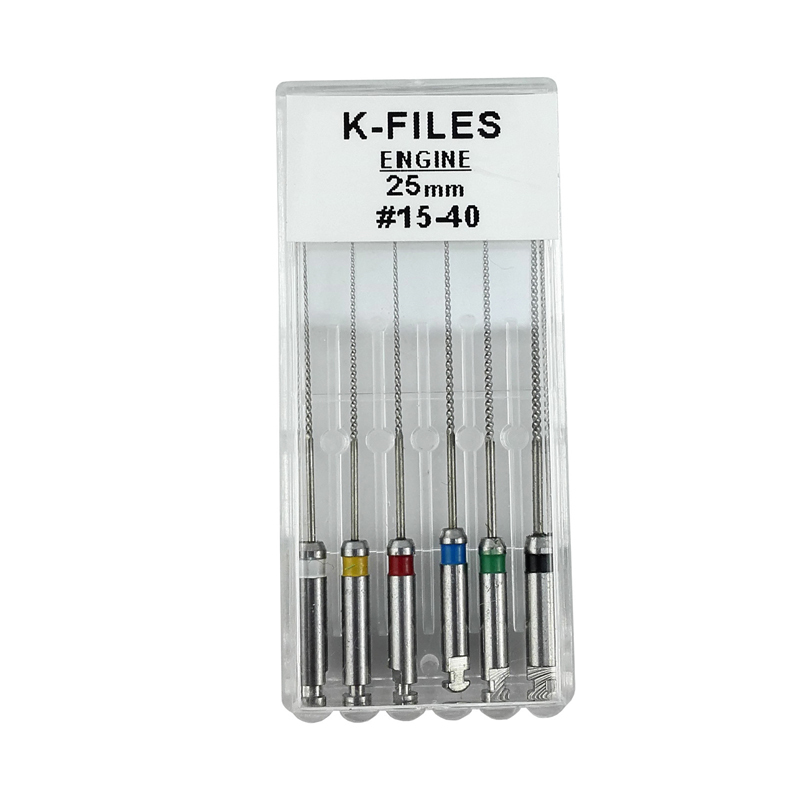 Dental SST Engine K-FILES 25mm 6pcs/box