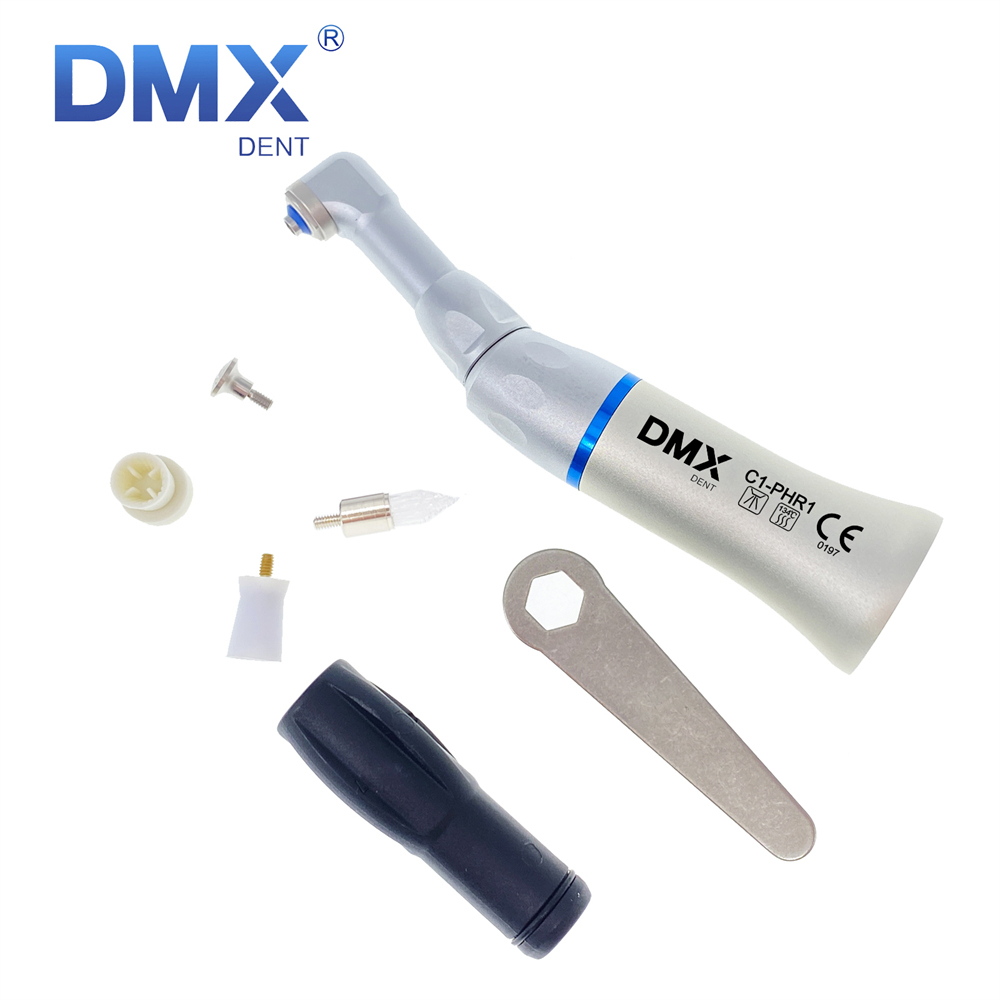 DMXDENT C1-PHR1 / C1-PHR4 Dental Polishing Prophy Screw in 4:1/1:1 Contra Angle Handpiece