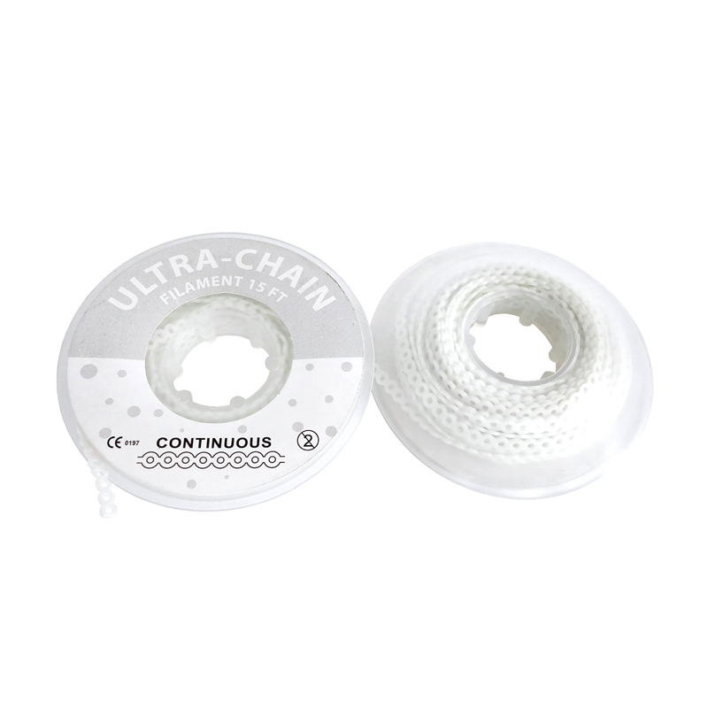 Dental Orthodontic Elastic Ultra Power Chain Rubber