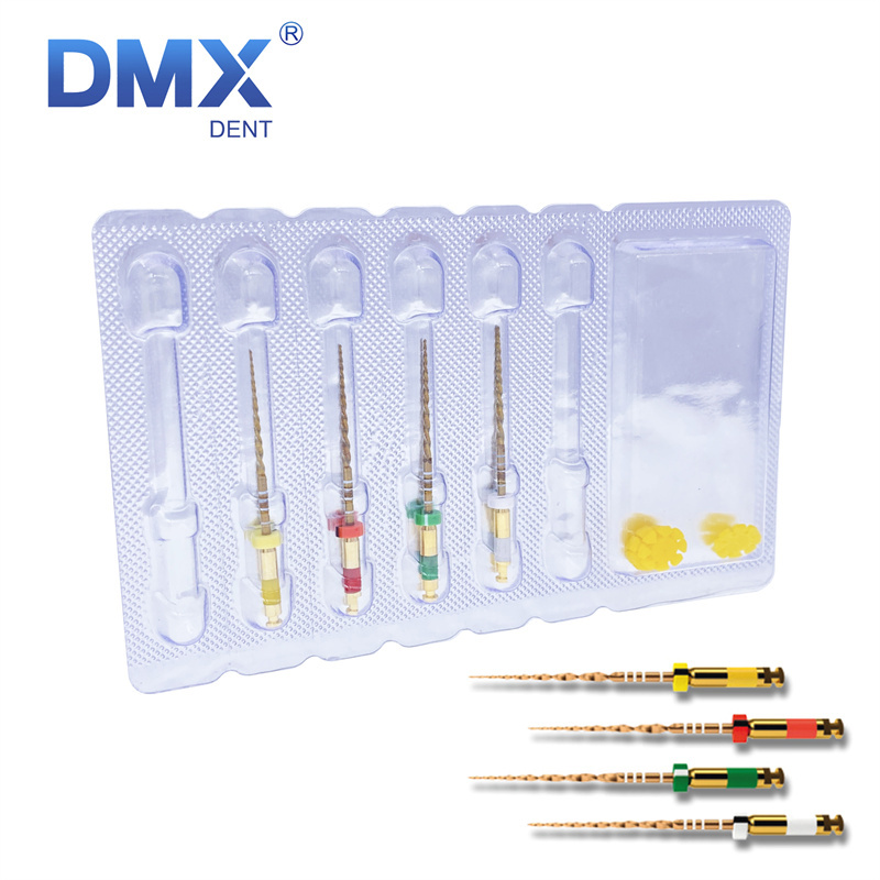 DMXDENT PT-ONE Gold Dental Endo Root Canal Files For Wave One RECIPROCATING