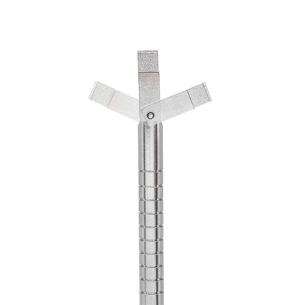 Dental Bracket Positioning Movable Head Height Gauge Orthodontic Instruments