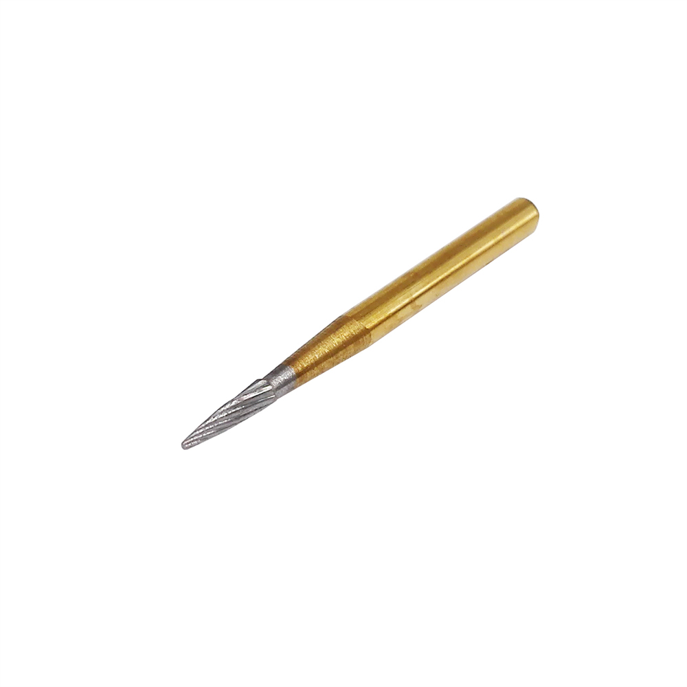 10 Pcs Dental Carbide Trimming & Finishing Burs FG7404/7406/7408/7901/7902/7903