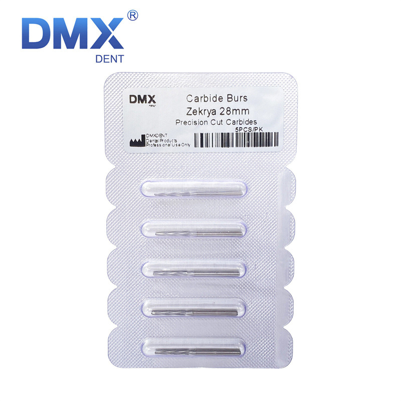 Dental Surgical Burs Tungsten Carbide Bone Cutters Zekrya 28mm FG 151 XXL 5Pcs