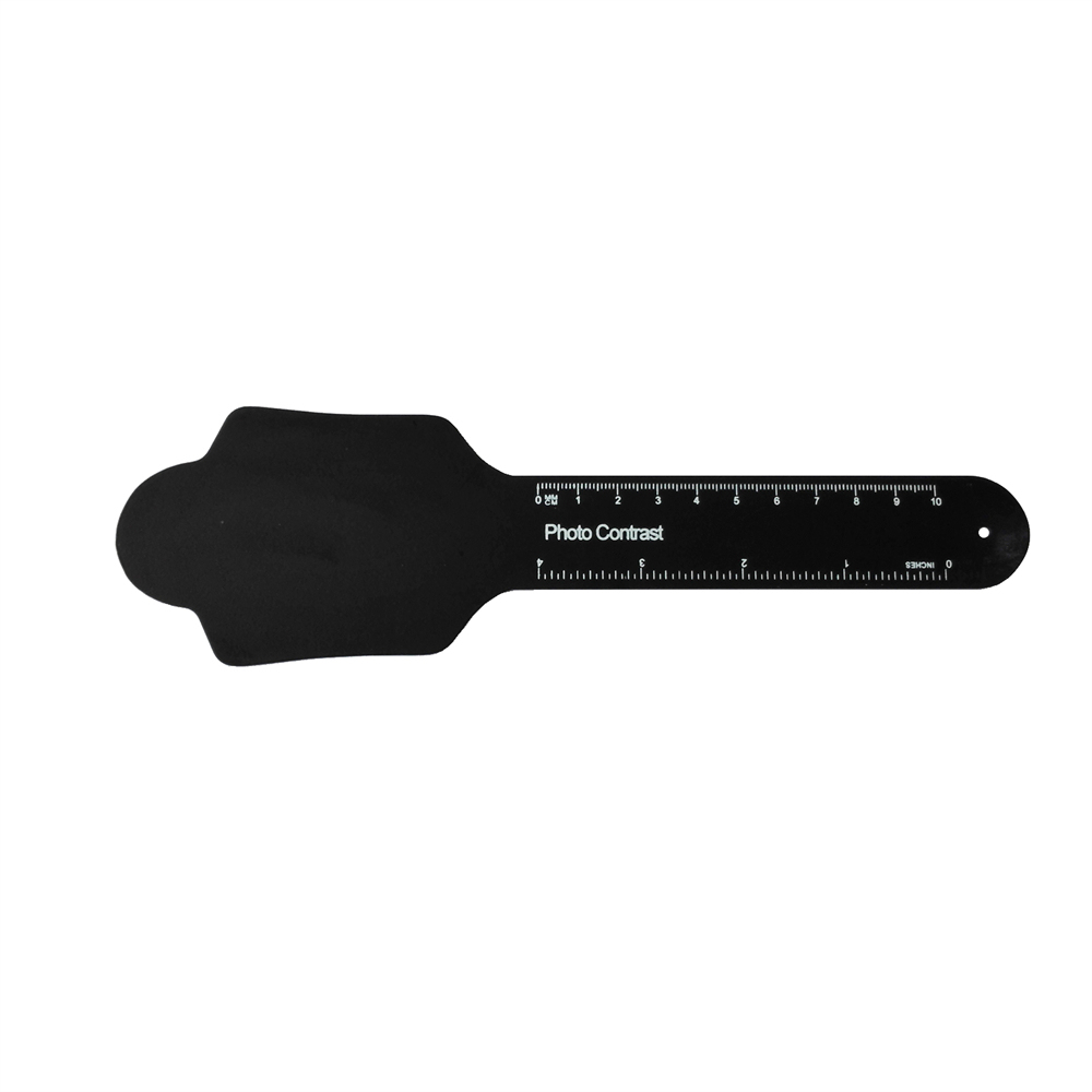 Dental Black Background Palatal Photographic Contrasterd Board Palatal Contraster