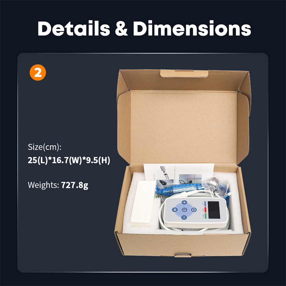 TOP MOTOR II Dental Built In Electric Motor LED Micro Motor