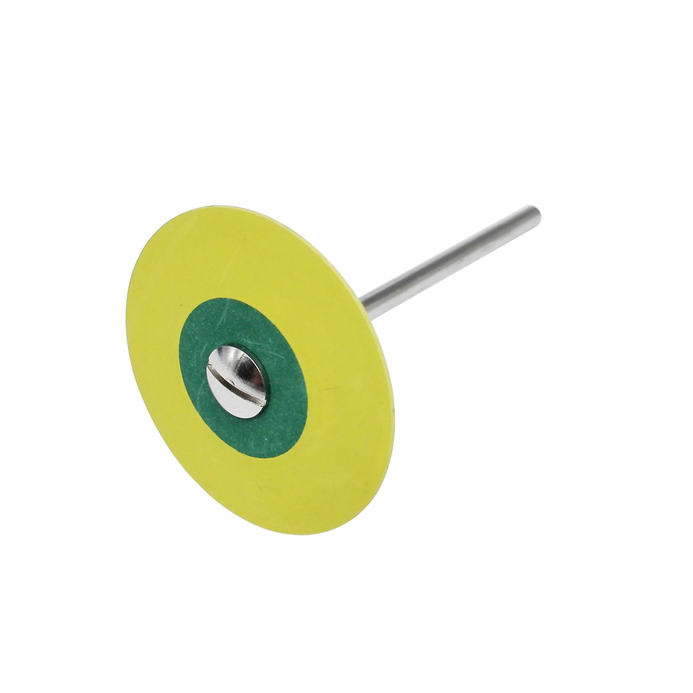 Dental Rubber Diamond Polisher Wheel Disc HP for Porcelain/Zirconia