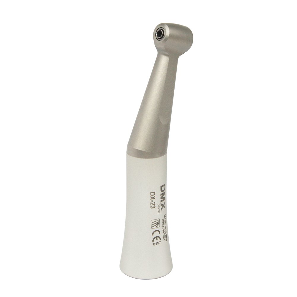 DMXDENT Dental Low Speed Handpiece Straight Contra Angle Air Motor 2/4Hole