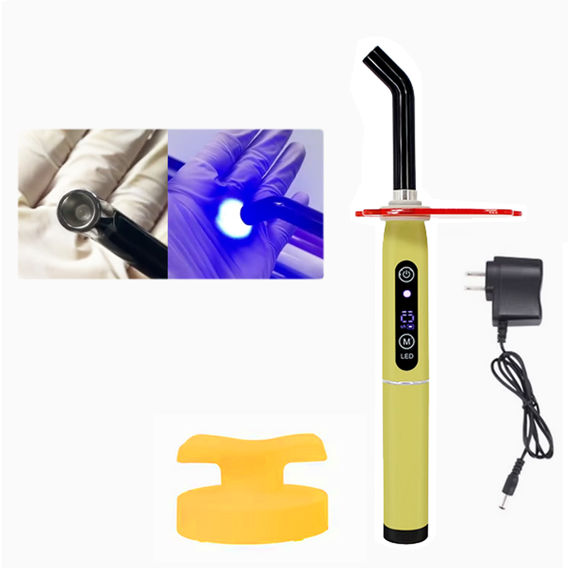 LY-A180C Wireless Led Dental Classic Curing Light Lamp Rechargeable 5S/3mm