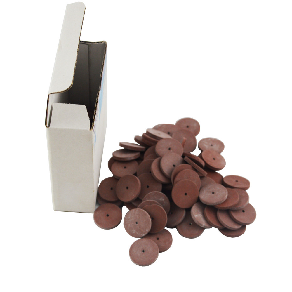 Dental Polishing Wheels Silicone Rubber Polishers